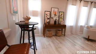 PervMom Sofie Marie And Princess Alexandria Grateful For Cock