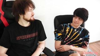 Lustery E Alex And Ethan From Cuddly To Carnal