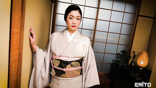 Erito Bondage Training For Kimono Beauty JAPANESE