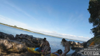 NebraskaCoeds Kristina And Mira D