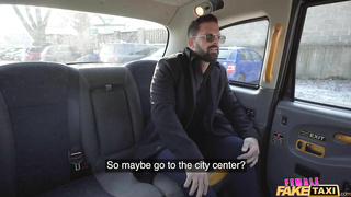 FemaleFakeTaxi Angel Wicky