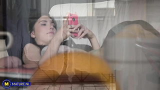 MatureNL Mia Evans Old And Young Grandpa Fucks Teens