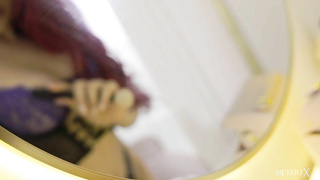 MetArtX Pandora Red On Bed