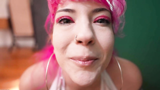 GeminiPrime LilRedVelvet Lipgloss Lipjob On Huge Cock