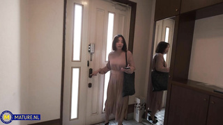 MatureNL Minayo Creampieing My Japanese Stepmom