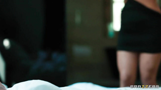 BrazzersExxtra Tru Kait Sneaky Cum Slut