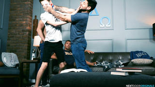 NextDoorOriginals Fraternity Fantasies: Make Me Your Cum Sock