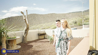 MatureNL Marina Montana German Milf Fucking A Stranger