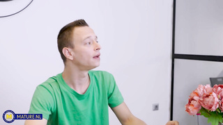 MatureNL Malinde Doggystyling My Curvy Stepgrandma