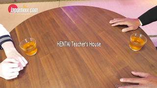 OnlyFans Mimi Oh - Anal Fuck Class With Hentai Teacher