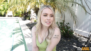 ItsAnal Haley Spades Petite Blonde And She Loves Anal