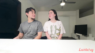 Lustery E Kev And Sab Take A Seat Baby